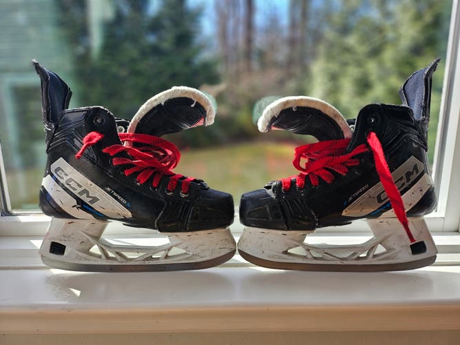 CCM Jetspeed FT680 Ice Hockey Skates Size 3.5 230mm Runners Freshly Sharpened