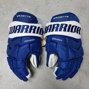 15” Warrior Covert Pro Gloves Pro Stock NHL (New)