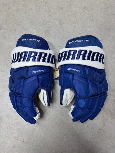 15” Warrior Covert Pro Gloves Pro Stock NHL (New)