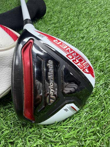 TaylorMade - AEROBURNER - 5 Wood 18* - Graphite - MATRIX 60 - Stiff Flex - RH