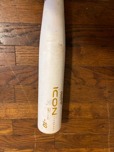 2024 Rawlings Icon Composite USSSA Certified Bat (-10) 20 oz 30" (Used)