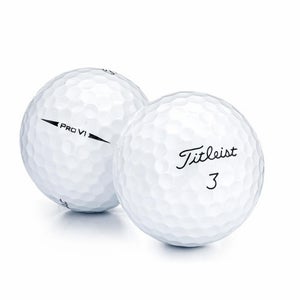 Titleist Pro V1 Balls 24 Pack (2 Dozen) Mint 5A grade clean