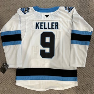 Clayton Keller Utah Mammoth away jersey size 50/medium