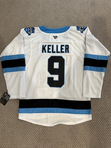 Clayton Keller Utah Mammoth away jersey size 50/medium
