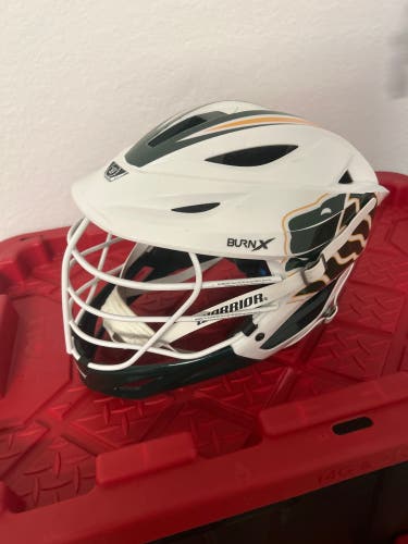 Warrior Burn Helmet (Used)