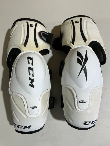 CCM 19K Pro Stock Elbow Pads Senior Medium (Used) 38652