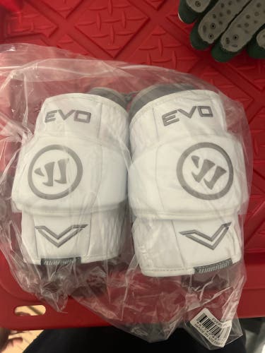 Large Adult Warrior Evo Pro Arm Pads (New)