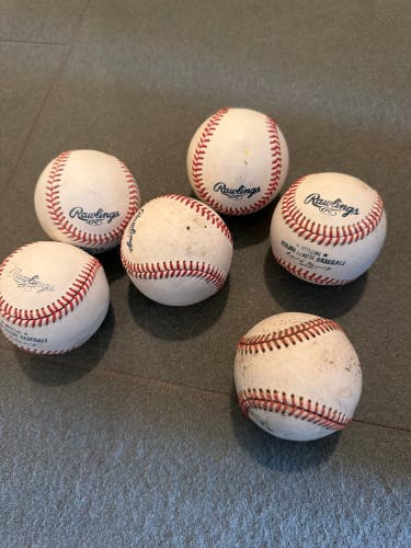Rawlings Official Major League Baseballs (Used)