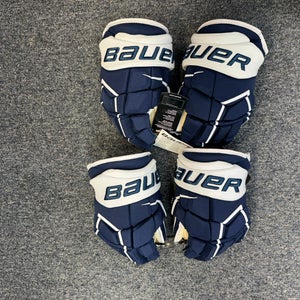 Bauer Supreme Ultrasonic Gloves 13" Pro Stock
