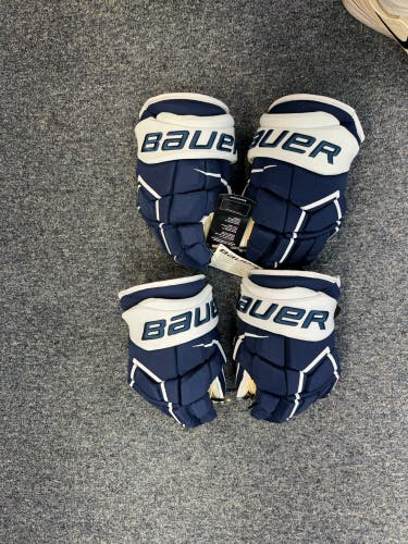 Bauer Supreme Ultrasonic Gloves 13" Pro Stock