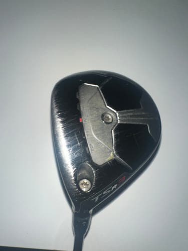 Titleist TSR3 Left Hand Fairway Wood Extra Stiff Flex 3 Wood (Used)