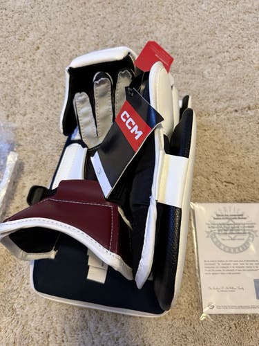 Patrick Roy Autographed Replica KOHO Goalie Blocker COA Upper Deck