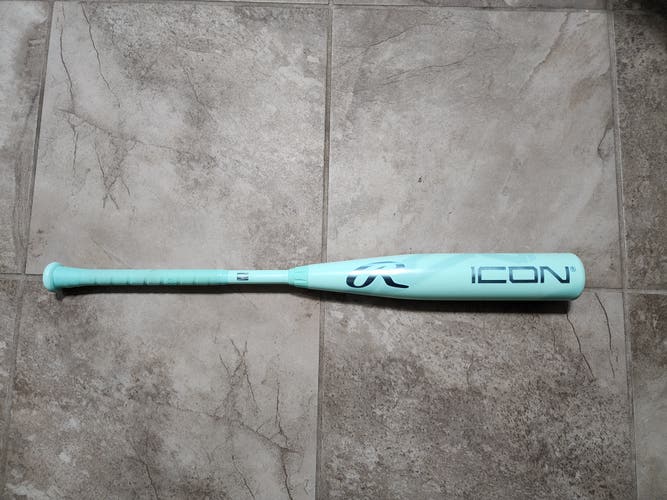 2026 Rawlings Icon Composite USSSA Certified Bat (-5) 25 oz 30" (Used)