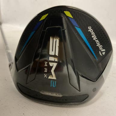 Used Taylormade SIM2 MAX Mens Fairway Wood RH 3 Wood 11855-S000200330