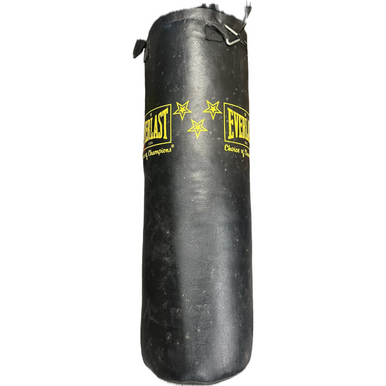 Used Everlast Boxing Heavy Bag Black 60 lb 11855-S000200315