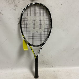 Used Wilson HYPER ION 3.0 Adult Tennis Racquet Yellow 4 3/8" 11855-S000200311