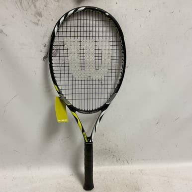 Used Wilson HYPER ION 3.0 Adult Tennis Racquet Yellow 4 3/8" 11855-S000200311