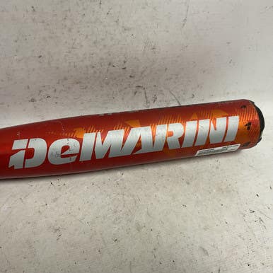 Used Demarini NVS Vexxum VX515 USSSA -5 Baseball Bat 32" 11855-S000200305