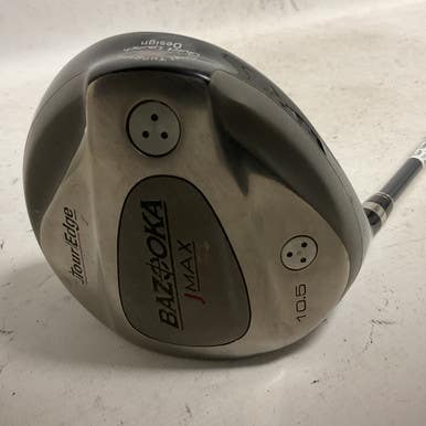 Used Tour Edge BAZOOKA JMAX QL Mens Driver LH 10.5 Degree 11855-S000200301