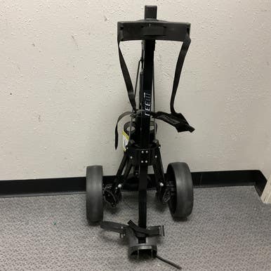 Used Bag Boy M-330 Golf Cart Black 2 Wheel 11855-S000200292