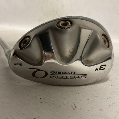 Used Power Play SYSTEM Q Mens Hybrid Club RH 3 Hybrid 11855-S000200285