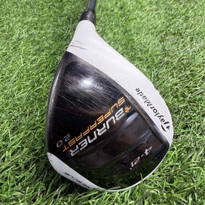 TaylorMade - Burner Superfast 2.0	- 4 Hybrid 21* Graphite	REAX 60- R Flex - RH