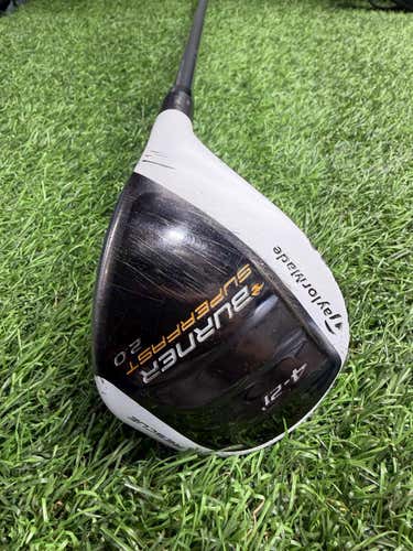 TaylorMade - Burner Superfast 2.0	- 4 Hybrid 21* Graphite	REAX 60- R Flex - RH