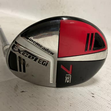 Used Pinemeadow EXCEL EGI Mens Hybrid Club RH 7 Hybrid 11855-S000200379
