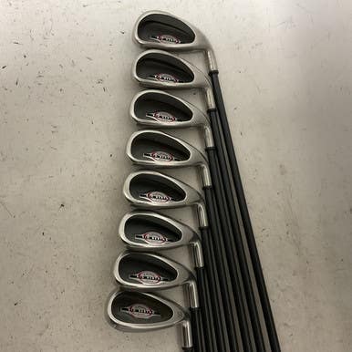 Used Callaway BIG BERTHA Mens Package Set RH Black 8 Piece 11855-S000200380