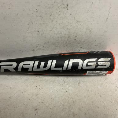 Used Rawlings Prodigy Alloy US8P11 USA 2 5/8 Baseball Bat Black And Orange 28" 11855-S000200370