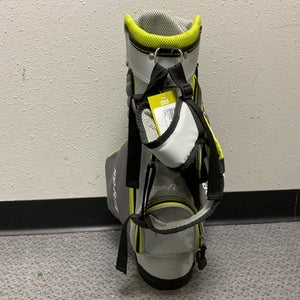 Used Top Flite Jr Stand Bag Grey And Lime 11855-S000200359