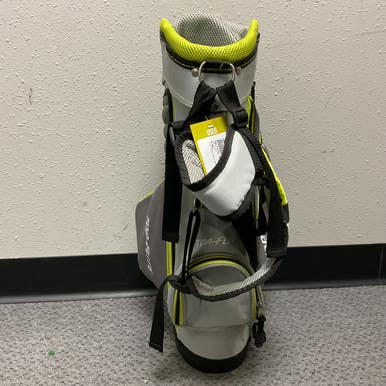 Used Top Flite Jr Stand Bag Grey And Lime 11855-S000200359