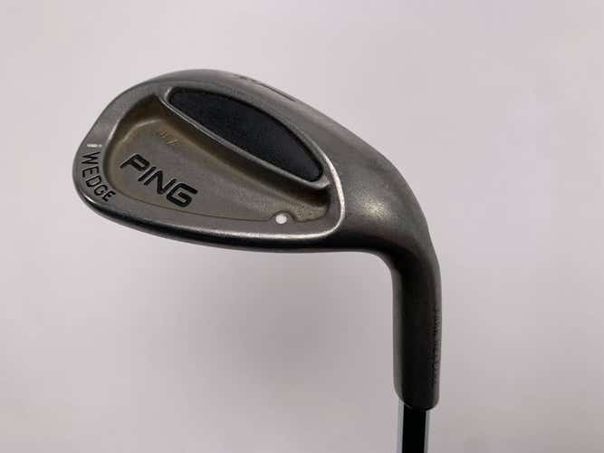 Ping i Wedge Lob Wedge LW 58* White Dot 3* Up Wedge Steel Mens RH