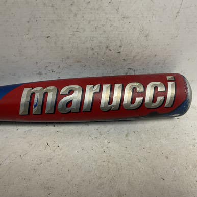 Used Marucci Cat 9 MSBC98A USSSA 2 3/4 Baseball Bat Navy Blue And Red 28" 11855-S000200354