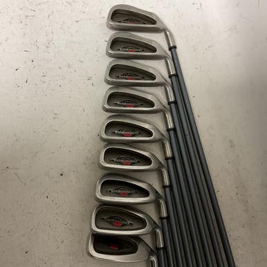 Used Callaway BIG BERTHA Mens Iron Set RH 3I-SW 11855-S000200351