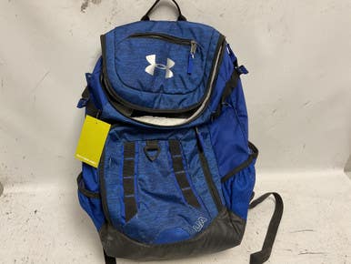 Used Under Armour BB/SB Player Backpack Royal Blue 11855-S000200345