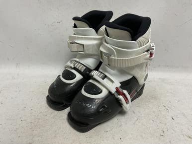 Used Dalbello CX SPORT 2 Boys DH Ski Boot White And Black 200 MP - Y13.5 11855-S000200348
