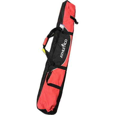 Used ATHLETICO DH Ski Travel Bag White/Black/Red 11855-S000200346
