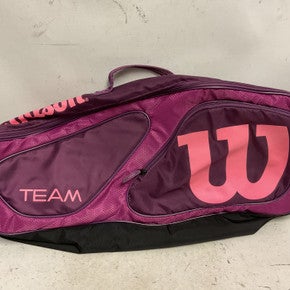 Used Wilson TEAM Tennis Racquet Bag 11855-S000200335