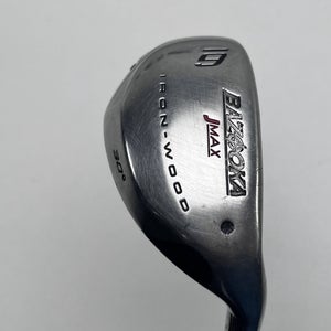 Tour Edge Bazooka Jmax Ironwood Single 6 Iron ML 30 Senior Graphite Mens RH