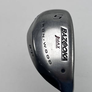 Tour Edge Bazooka Jmax Ironwood Single 5 Iron JMAX 70g Senior Graphite Mens RH