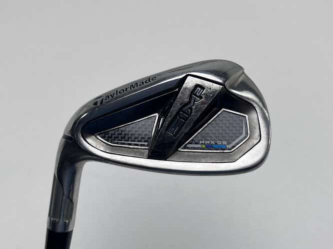 TaylorMade SIM2 MAX OS Single 8 Iron KBS Max MT 85g Stiff Steel Mens LH