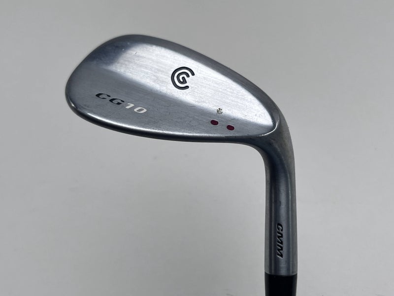 Cleveland CG10 Wedge 52* True Temper Dynamic Gold Wedge Steel Mens RH