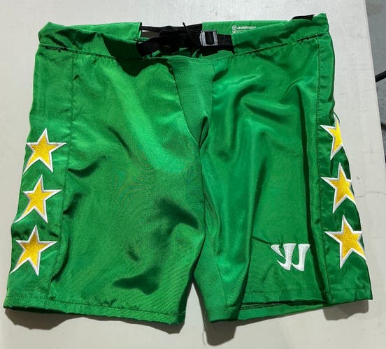 Warrior Pro Stock Pants Shell Minnesota Wild Medium (New) 15763