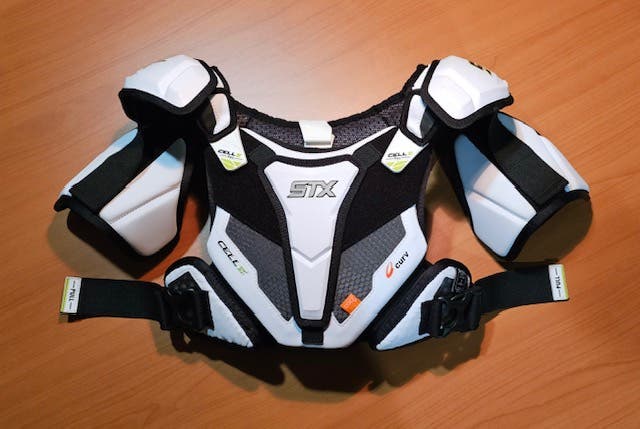 Lacrosse Shoulder Pad STX Cell VI (Medium)