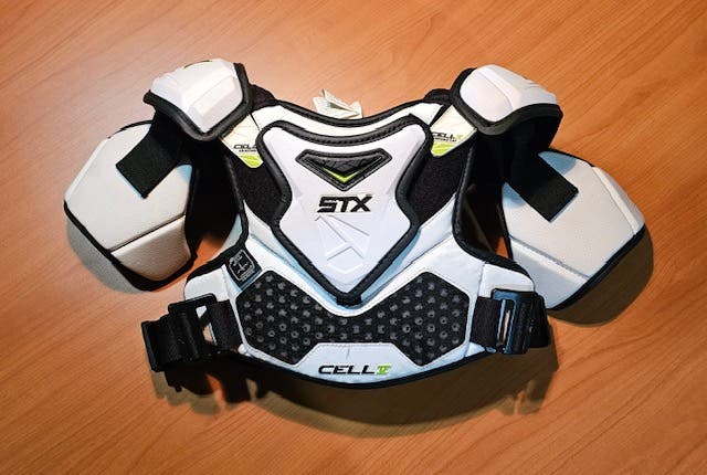 Lacrosse Shoulder Pad STX Cell V (Small)