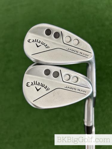 Callaway Jaws Raw 2 Wedge Set (52 & 56 Degrees)