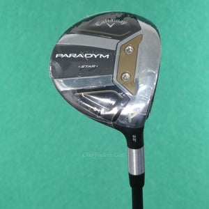 Callaway Paradym Star Fairway 22 7 Wood Fujikura Atmos Graphite Regular w/ HC