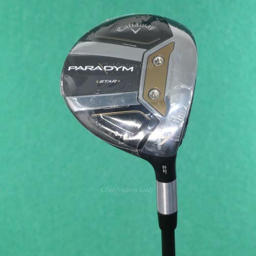 Callaway Paradym Star Fairway 22 7 Wood Fujikura Atmos Graphite Regular w/ HC