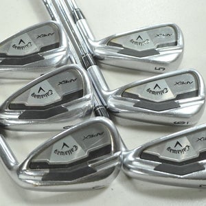 Callaway Apex Forged 2014 5-PW Iron Set Regular Flex RH KBS Tour-V Steel #212683